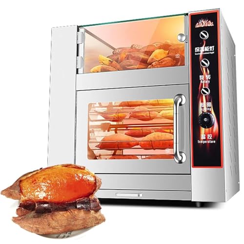 Commercial Roasted Sweet Potato Machine,2200W Desktop Automatic Electric Oven Stove,with Insulation Box