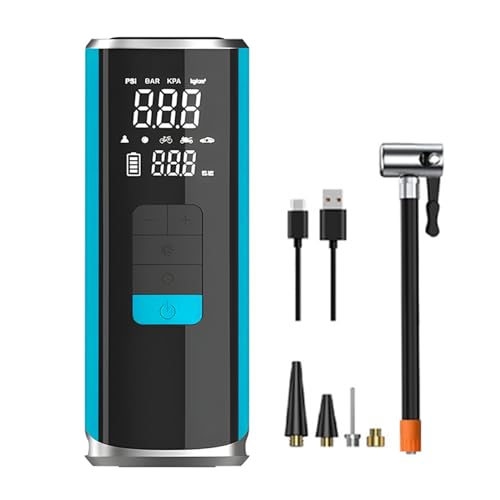 Pompe à pneu électrique pour éviter les pannes et pneus dégonflés