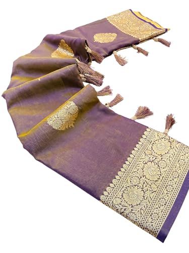 VASTTRAM Pure Original Royal Rajwadi Korvai Kanchi kanchipuram Kanjivaram Silk Desinger Saree With Blouse Piec