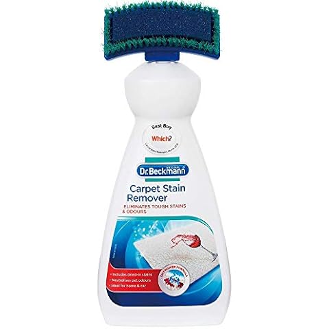 Dr. Beckmann Carpet Stain Remover with Brush Cover