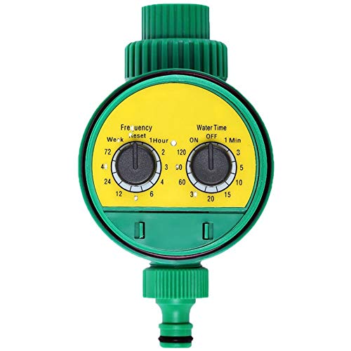 Lijincheng Timed Irrigation A Two Dial Plastic Water Timer Valve Multi-function Garden Automatic Electronic Watering Faucet Irrigation Controller