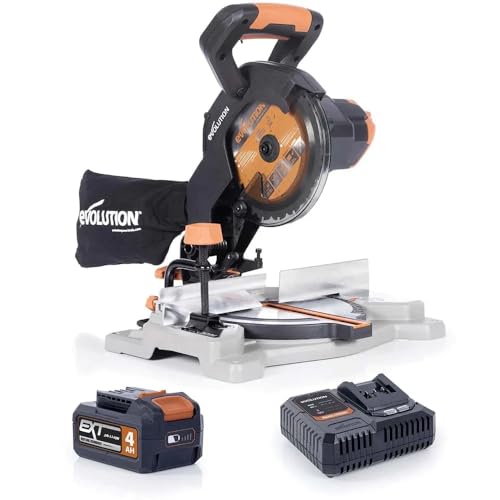 Evolution R185CMS-Li 7-1/4in Multi-Material
