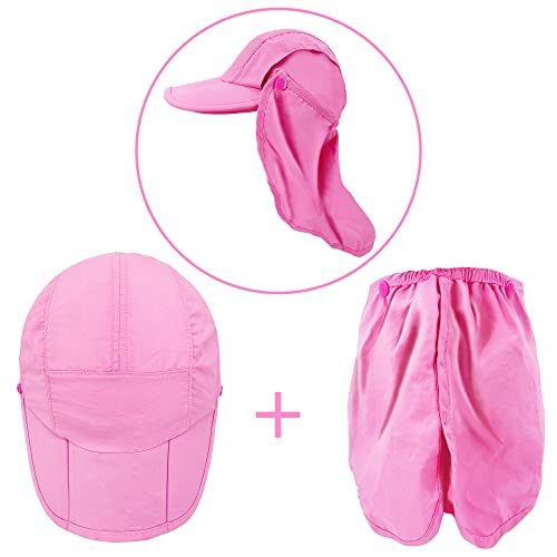 Gifts Treat Kids Legionnaires Hat, UPF 50+ Sun Protection Swim Cap Flap Hat for Kids, Quick Drying Sun Hat for Beach Seaside3