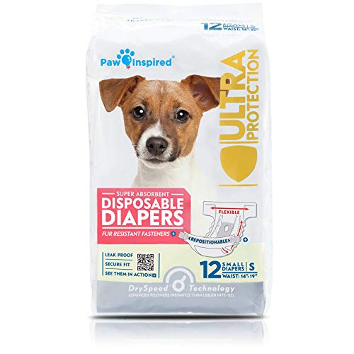 Paw Inspired Disposable Diapers