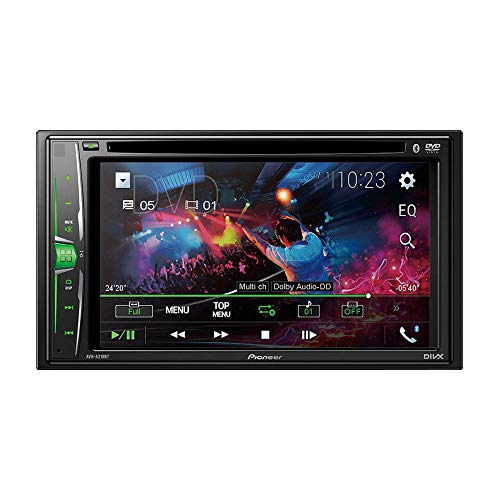 Dvd Player Avh-A218Bt Pioneer 2Din 6.2 Polegadas Usb Bt Cd Dvd Fm Aux, 198559