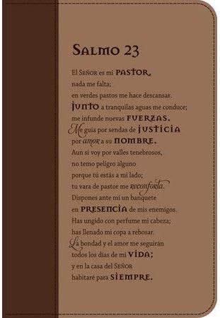 Cubierta De Biblia [Salmo 23]