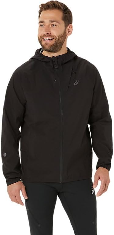 ASICS Men's METARUN WATERPROOF JACKET RUNNING Apparel