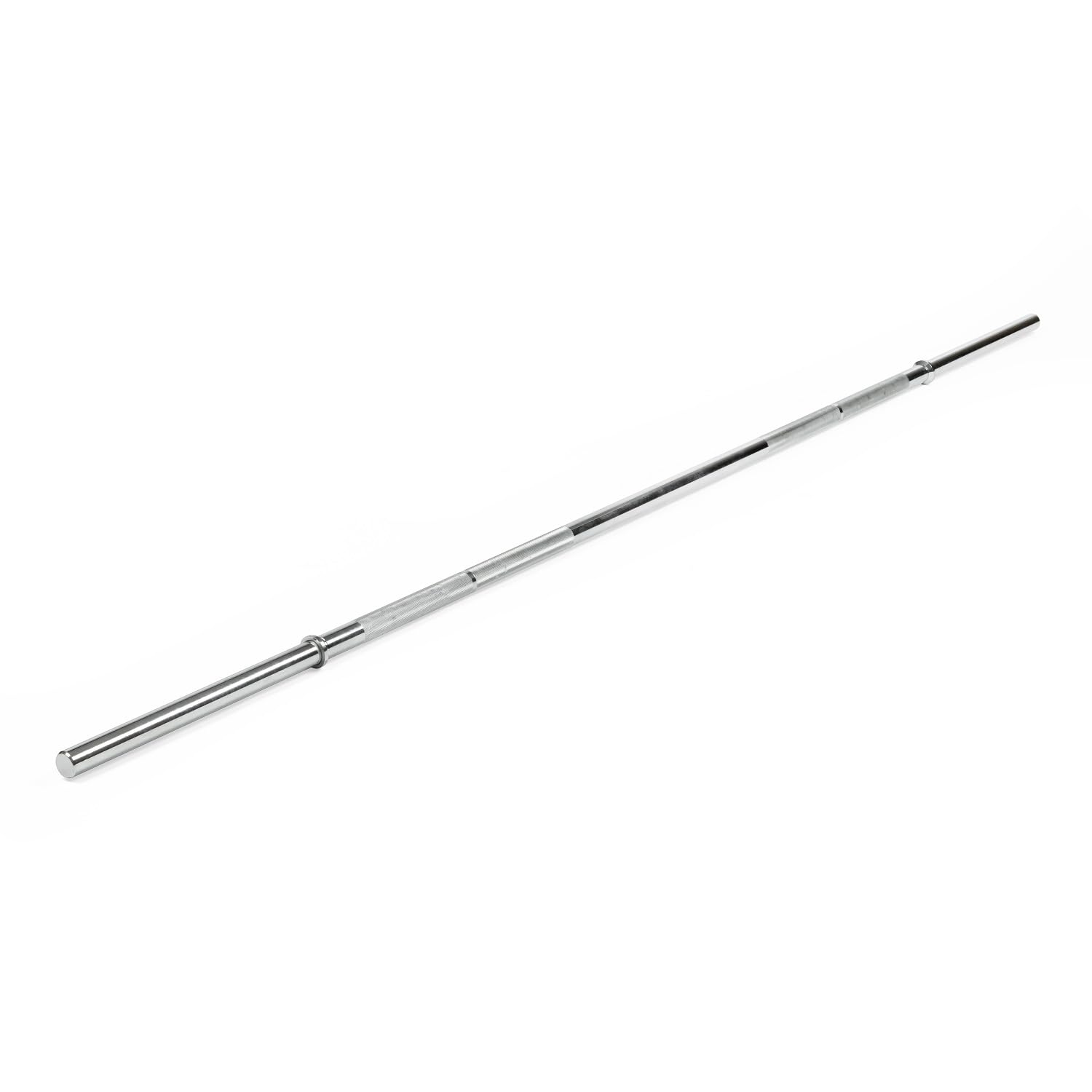 Sport-Thieme Langhantelstange, ø 30 mm | 160-220 cm, Stahl | 9-12,5kg Stange für Freihanteltraining, Kniebeuge, Kreuzheben | Mit Stellverschlüssen | Markenqualität