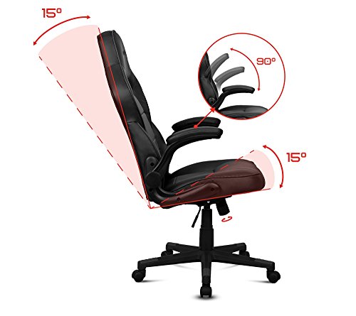 Drift DR75 - DR75B - Silla Gaming, Color Negro