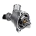 Price comparison product image eGang Auto New Coolant Thermostat Assembly 25192923 & 96988257 For Chevrolets Spark M300 1.0L 1.2L L4 10 11 12 13 14 15