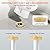 Jamini Extra Thick Toilet Wax Ring Replacement Kit – Universal Wax Seal Fits 3" & 4" Drain Pipes, Includes Bolts & Washers, Easy DIY Installation, Compatible with Below-Floor or Level Flanges