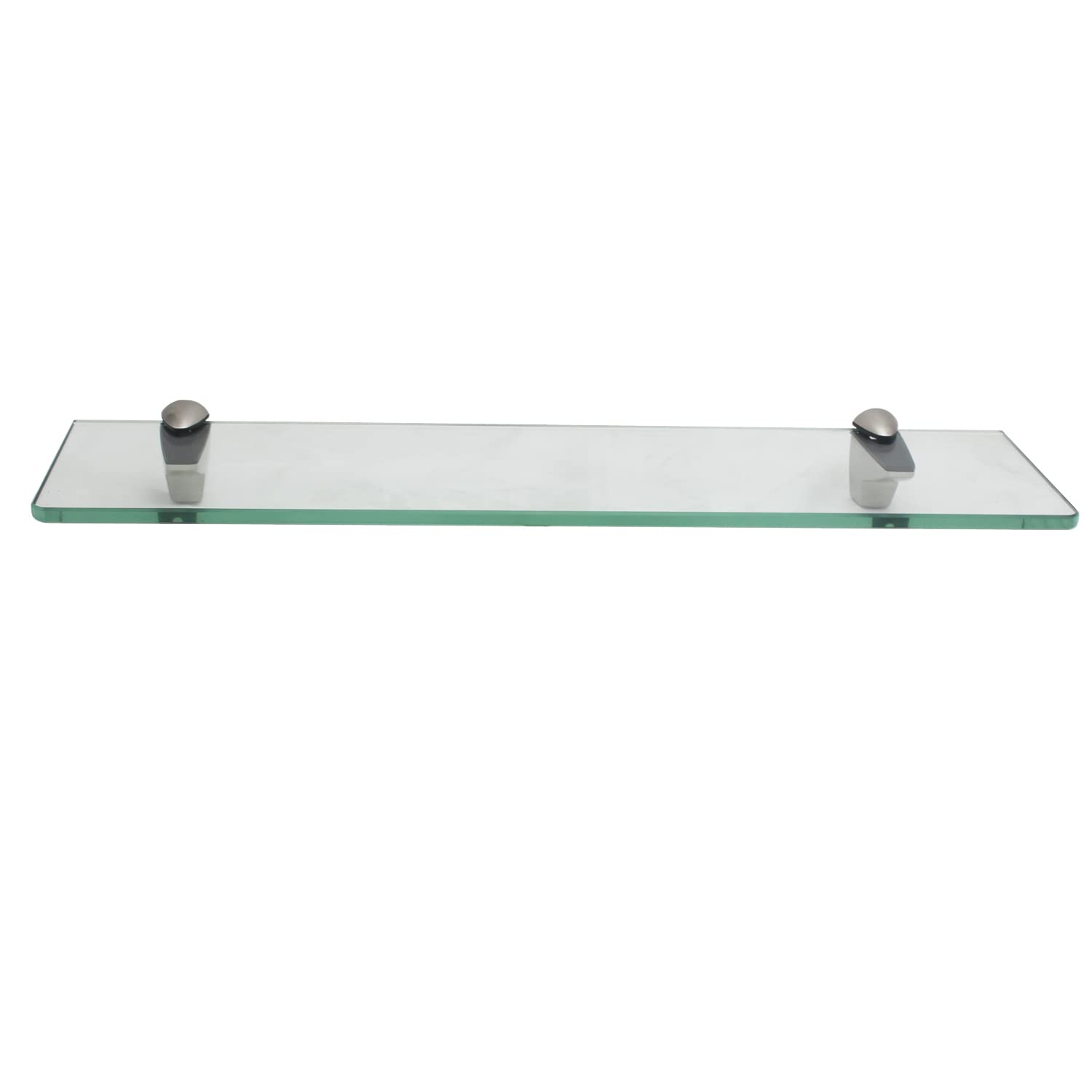 Glass Shelf With Fence For Bathroom (3405) - Glass Shelf, Bathroom Shelf - View #10