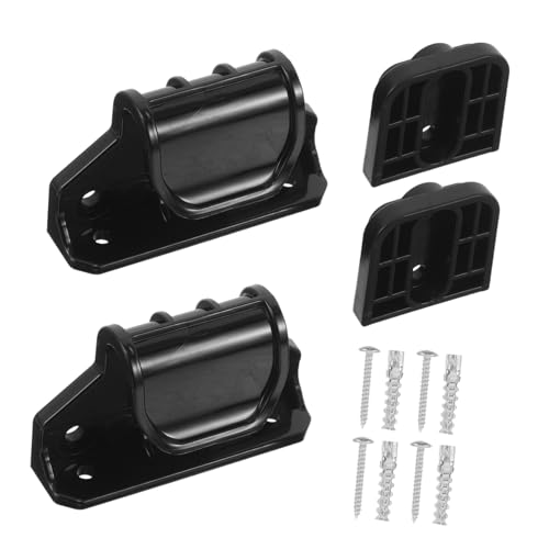 Kit réparation barrière rétractable supports vis fixation intérieure - 2