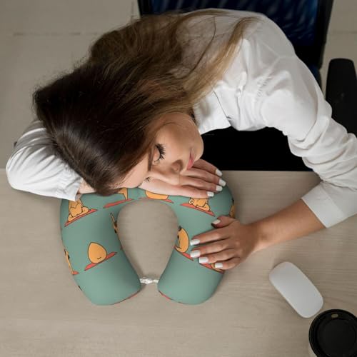 Almohada viscoelástica negro tamaño único cervical miniatura 7