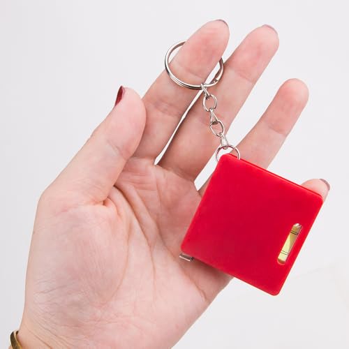 Mini Cinta Métrica Retráctil Portátil 1 Metro Pack 3 Piezas miniatura 6