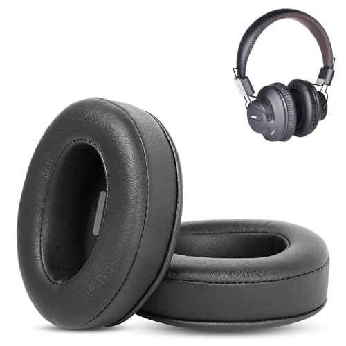Repuesto Profesional de Almohadillas para Auriculares Compatible con Avantree Audition, Audition Pro HT5009, HT4189, HT3189, DG59, AS9PA, AS9PA Auriculares con Cuero Amigable con la Piel miniatura 1