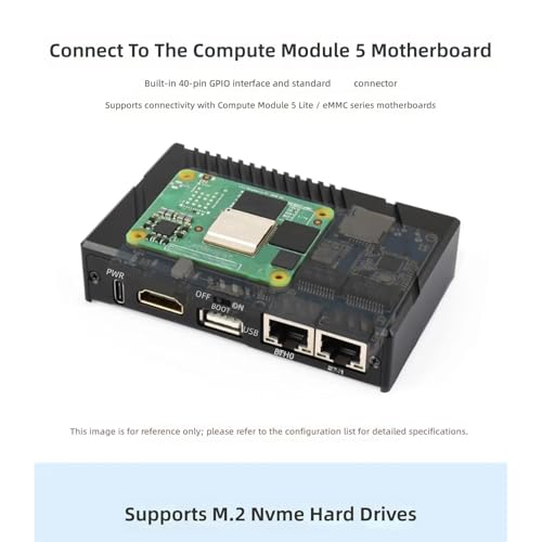 Carte réseau double interface pour module de calcul 5 avec technologie MIPI - 6