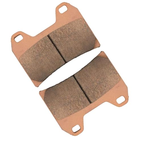 Plaquettes frein avant Yamaha XJR 1300 pour stopper les sifflements
