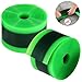 for Bike Tire Liner 2 Pack for 700C, 26, 29 Inch Mountain for Bike Inner Tube Protector, Wear-Resistant Rim Strip for Road and Tires, Green & Red(Red)(34mm*1.0 * 2300mm)