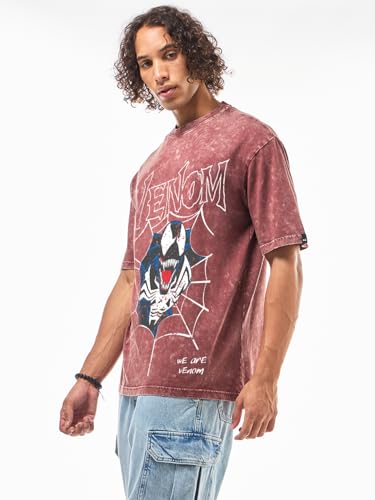 Image of Bewakoof Men's Oversized Fit T-Shirt