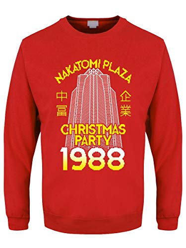 Sweat Nakatomi Plaza : Fini les Pulls de Noël Classiques Ennuyeux