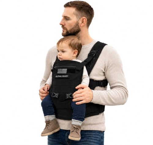 Alpha Six Front Facing Baby Carrier for Dad