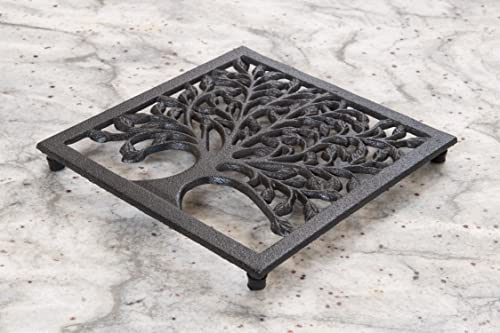 Gasaré TRIVET - CAST IRON - FAMILY TREE Cast Iron Trivet For Hot Dishes thumb #7