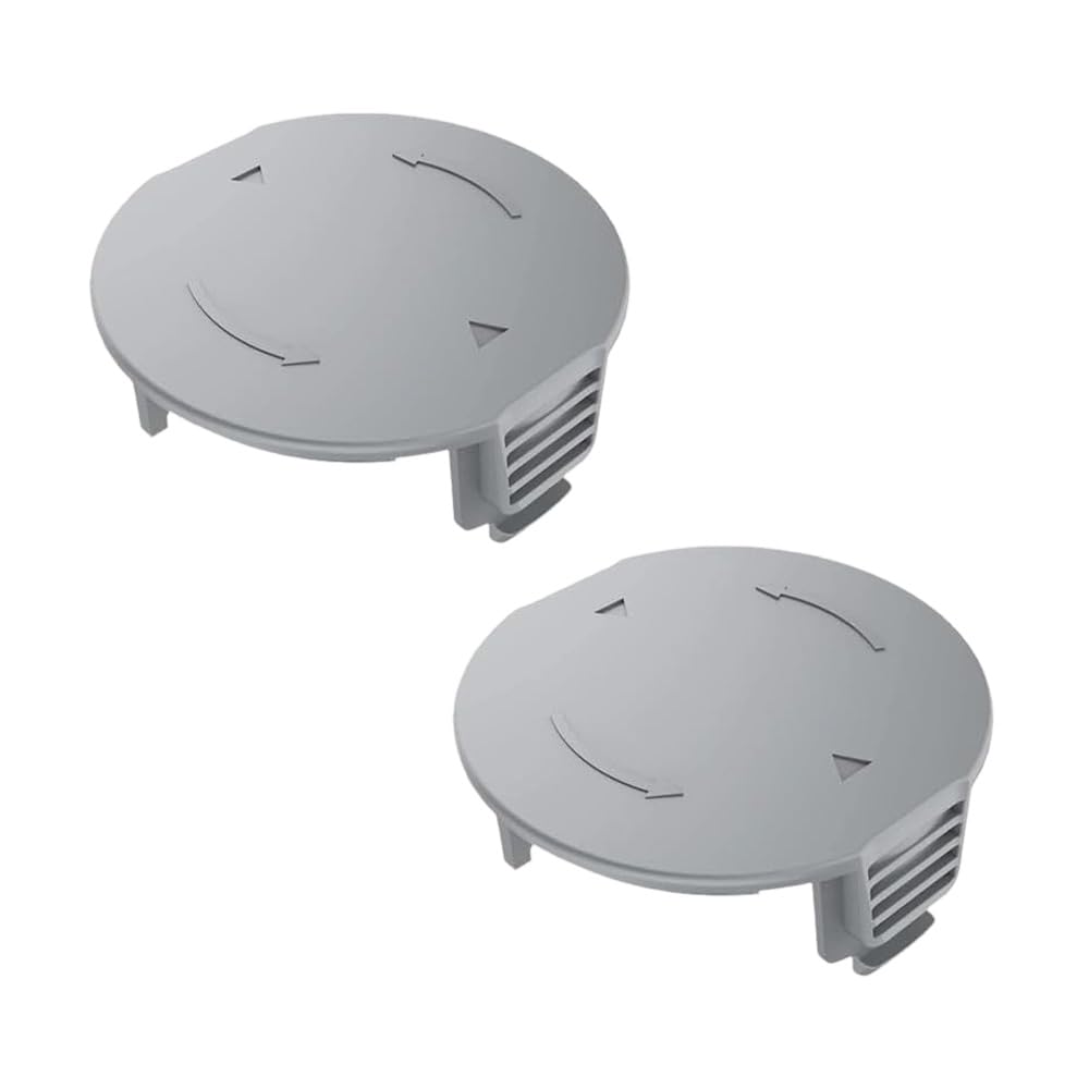 Fengfire 2Pcs Replacement Spool Cover Caps Compatible with Bosch UniversalGrassCut 18,Universal GrassCut 18v-26, Universal GrassCut 18v-260