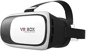 Óculos de realidade virtual 3D, 110 graus de visualização imersivo VR realidade virtual fone de ouvido 3D filme caixa de jogo para iPhone X 8 7 6/6s Plus, outros smartphones 4,7-6,0 polegadas tela