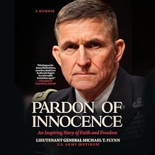 Pardon of Innocence Audiolibro Por Lt General Michael T. Flynn (Ret.) arte de portada
