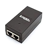 iCreatin Gigabit PoE Injector Adapter 48V 24W Power Over Ethernet for 802.3af Devices, Up to 328 Ft,...
