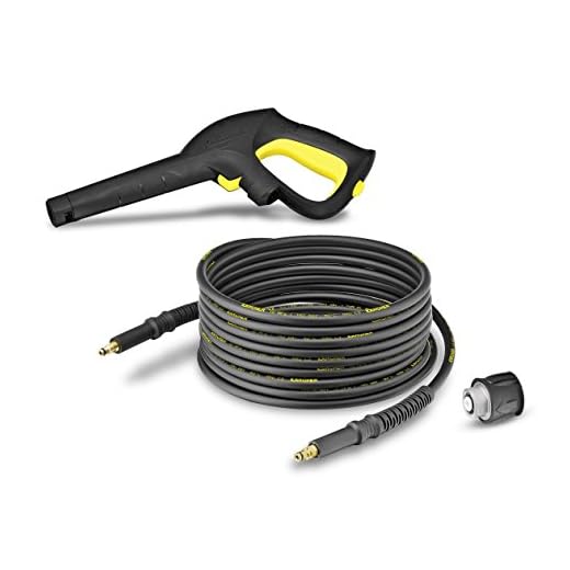 Kärcher 12m High Pressure Hose and Gun