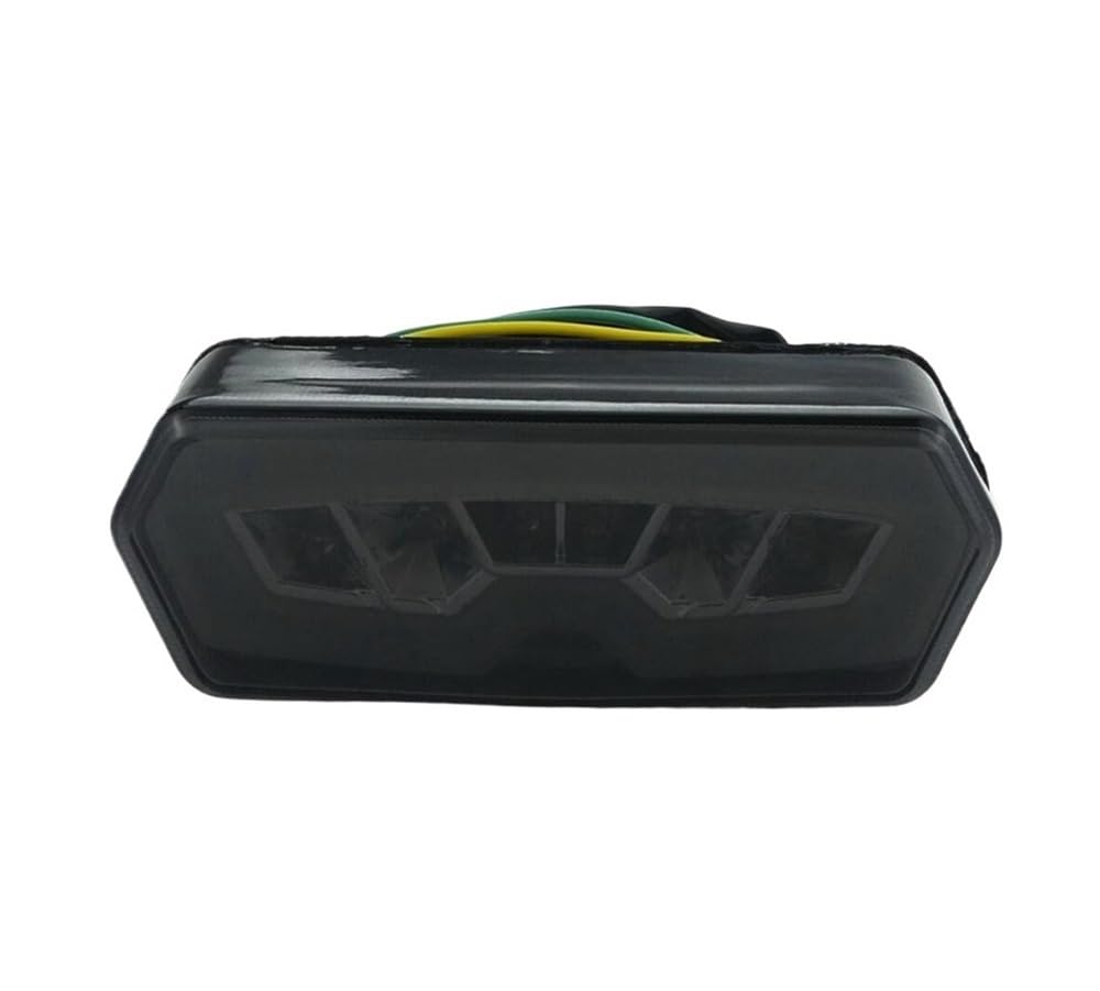 Feu arrière de frein à LED résistant aux vibrations pour moto - 8