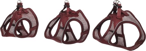 Cat Harness Step&Go Berta Aubergine M 29-33cm 42-46cm, Purple - Image 3