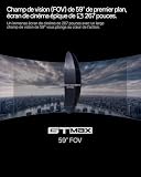 RayNeo GT Max Lunettes AR/XR, 267" 120Hz MicroOLED, 59° FOV, 3DoF Native - 5