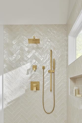 Kit valve d'inversion murale Gerber poignée unique bronze brossé douche