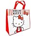 Hello Kitty Tote Bag Set - Accessories Bundle with Reusable Grocery Bags with Stickers, More | Hello Kitty Tote Bag Set
