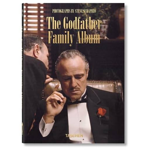 Steve Schapiro. The Godfather Family Album. 40th Ed.