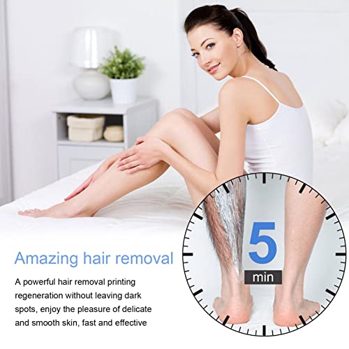 Creme Depilatório Corporal | 60g Creme Depilador Corporal,Fórmula suave Presentes de cuidados de bel