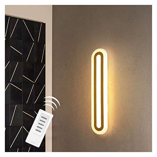 Plafonnier applique moderne MESKEL L40cm télécommande variable pour salon et chevet - 4