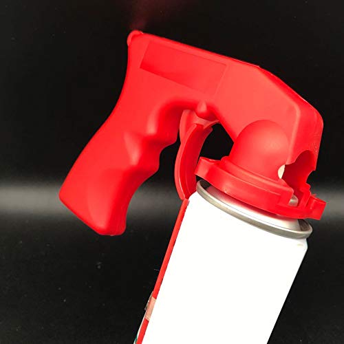 Zwbfu Manopla de spray de pintura em aerossol com gatilho Full Grip para manutenção de carros de pin