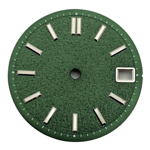 1PC NH35 28.5mmダイヤルウォッチダイヤルNH35 3/3.8時クラウン自動巻きムーブメント(Style 2)