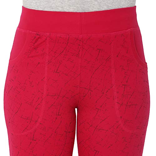 Image of Alan Jones Clothing Women's Regular Fit Mid Rise Track Pant