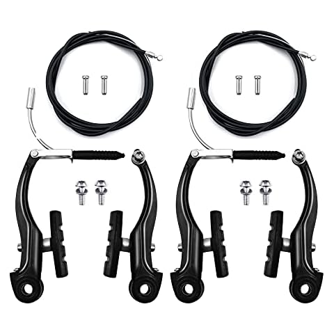 Hmseng Universal Aluminium Alloy Bike Brakes Set Cover