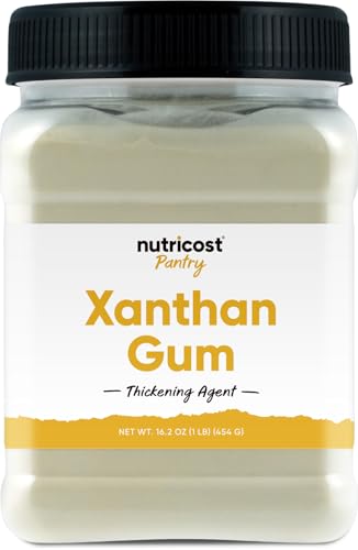 Nutricost Pantry Xanthan Gum (1 LB) - Gluten-Free, GMO-Free