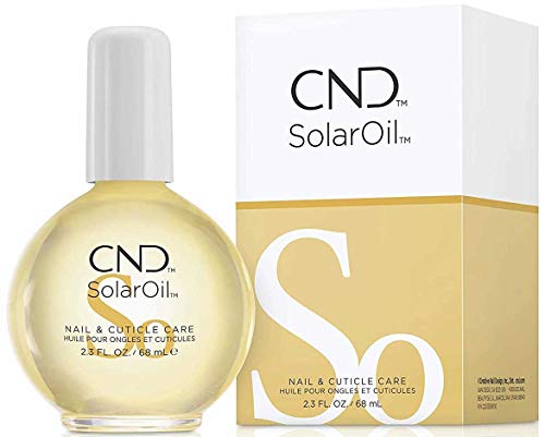 SOLAROIL Nail & Cuticle Care Essentials Nail & Cuticle Oil 2.3oz + Free Mini Solar Oil