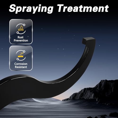 Image of EVRBUL Shock Absorber Spanner Tool Compatible with Polaris Ranger Crew 500 570 700 800 900 1000 Crew XP 1000 Sportsman RMK Snowmobile Replace# 2871095-329 2871095-067 2871095 2870803