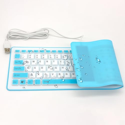 Clavier souple étanche USB idéal pour ordinateur portable et PC - 3