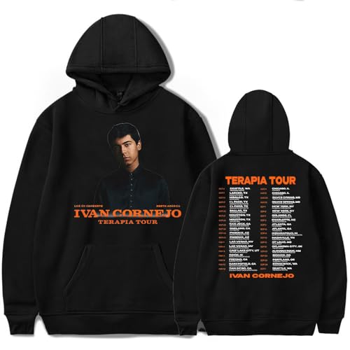 Ivan Cornejo Terapia Tour Merch Spring Autumn Hoodies Fashion Clothes Casual Tops Sweatshirts