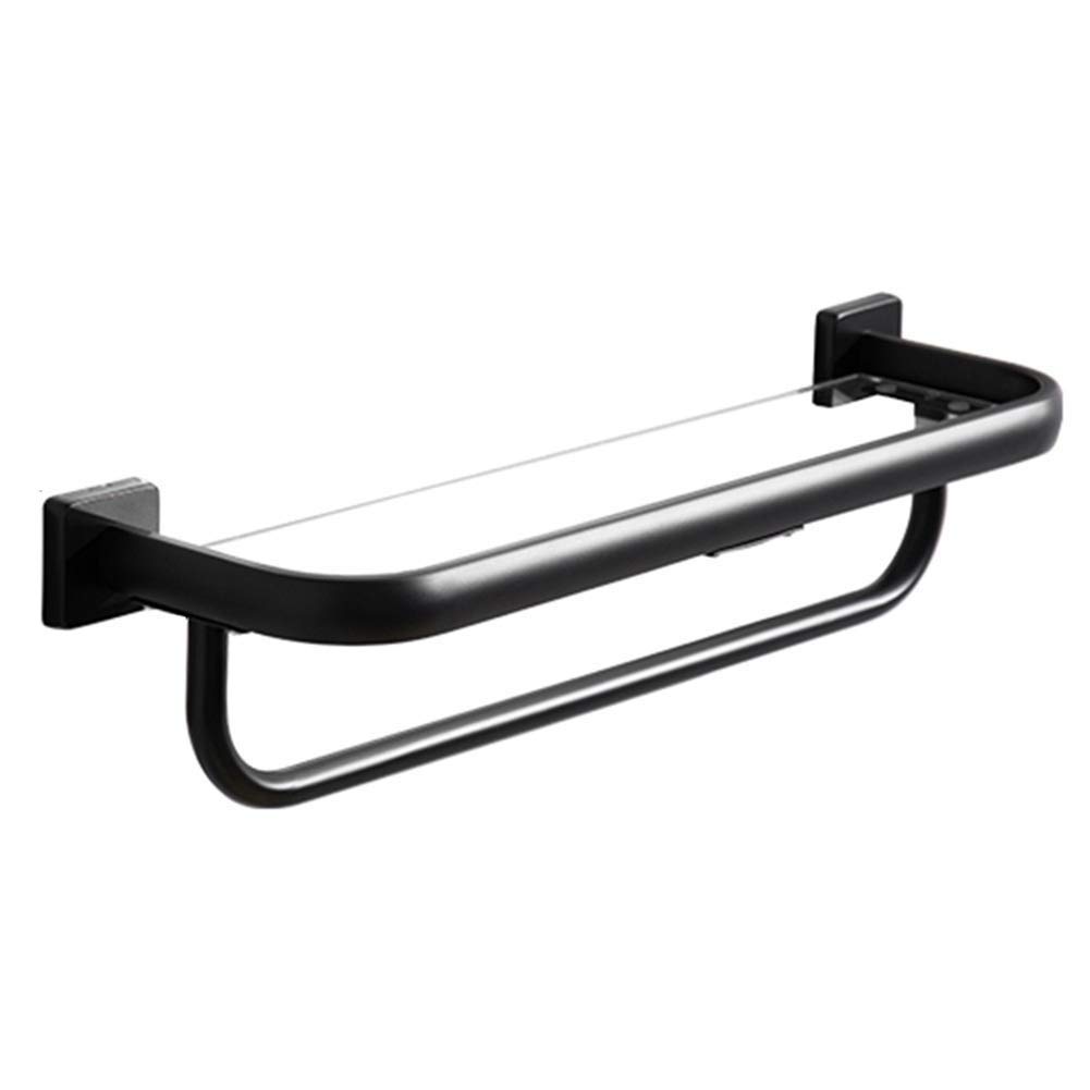 Estante de vidrio no se desvanece para pared de inodoro
